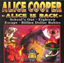 Alice Cooper : Alice Is Back